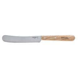 Couteau de table Opinel Couteau petit d&eacute;jeuner manche h&ecirc;tre