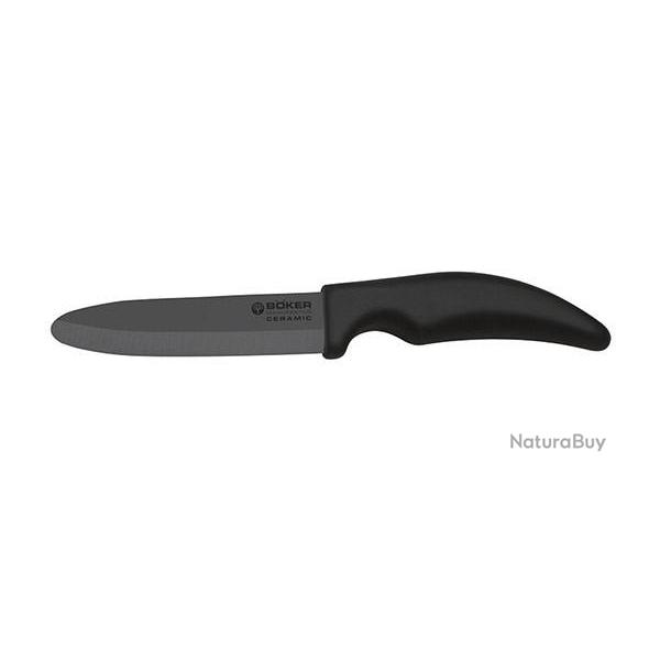 Couteau en c�ramique Boker Cuisine B�ker Cuisine lame Noire 117 mm