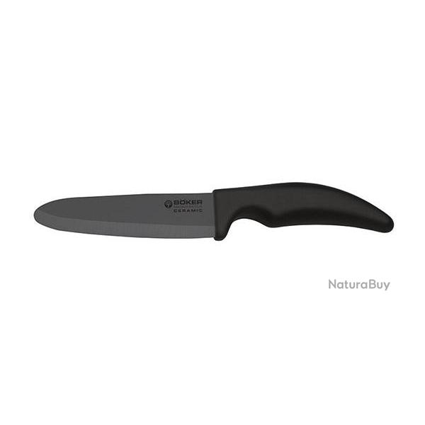 Couteau en c�ramique Boker Cuisine B�ker Cuisine lame Noire 146 mm