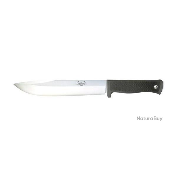 Couteau fixe Fallkniven A2 - Expedition Knife lame blanche 202 mm avec Etui cuir