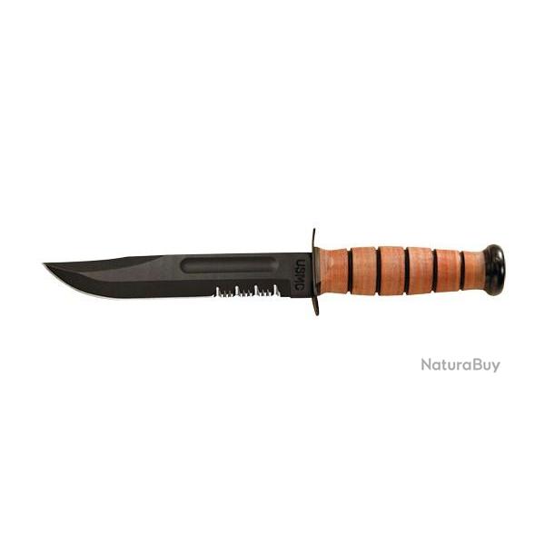 Couteau fixe Kabar USMC Mixte