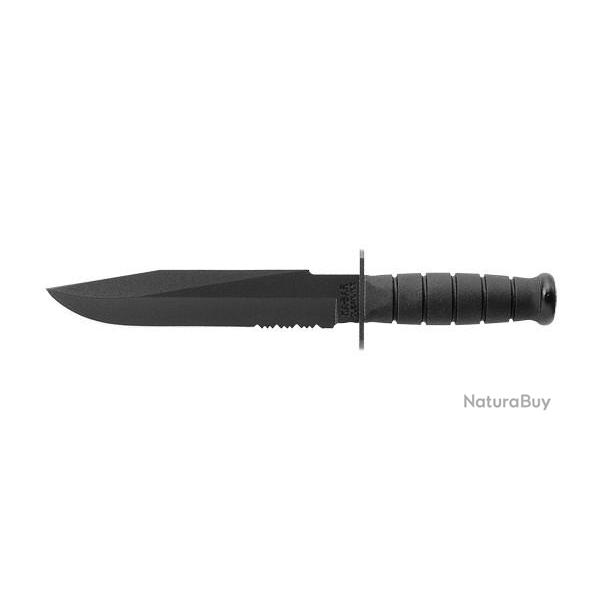 Couteau fixe Kabar Black Fighter Mixte