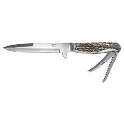 Couteau fixe Mikov Couteau de chasse - 3 pi&egrave;ces