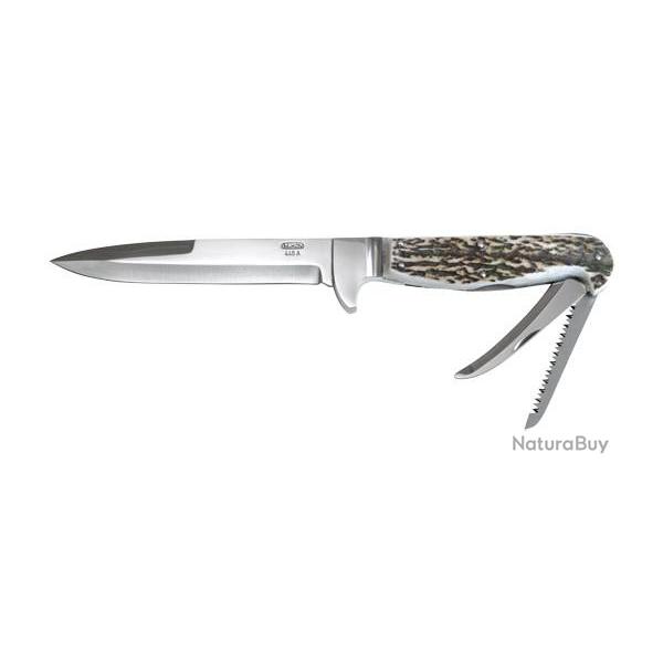 Couteau fixe Mikov Couteau de chasse - 3 pi�ces