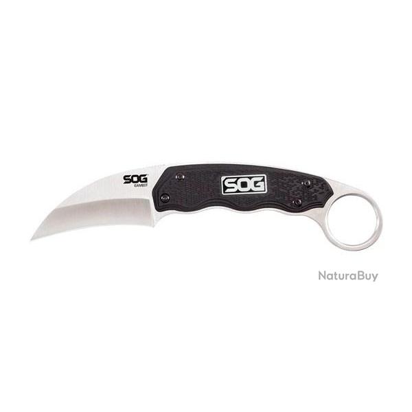 Couteau fixe Sog Gambit