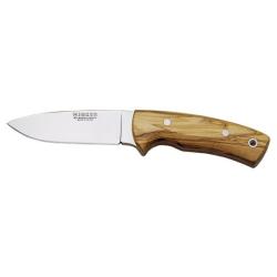 Couteau fixe Joker Corzo lame 100 mm manche bois olivier