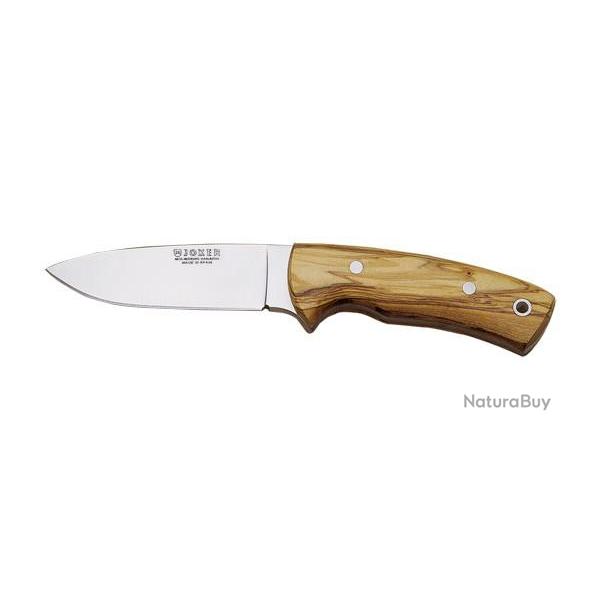 Couteau fixe Joker Corzo lame 100 mm manche bois olivier