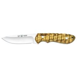 Couteau fixe Nieto Viking lame 100 mm manche bois olivier