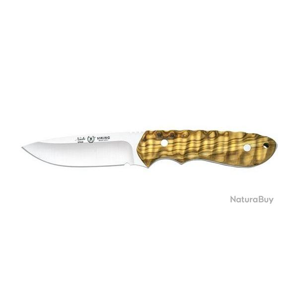 Couteau fixe Nieto Viking lame 100 mm manche bois olivier