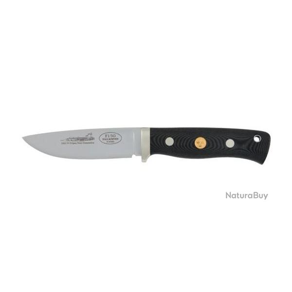 Couteau fixe Fallkniven F1 - Swedish Air Force NG - Coffret manche noir