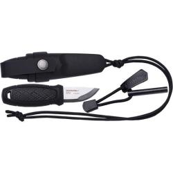 Couteau fixe Morakniv Eldris Kit manche noir