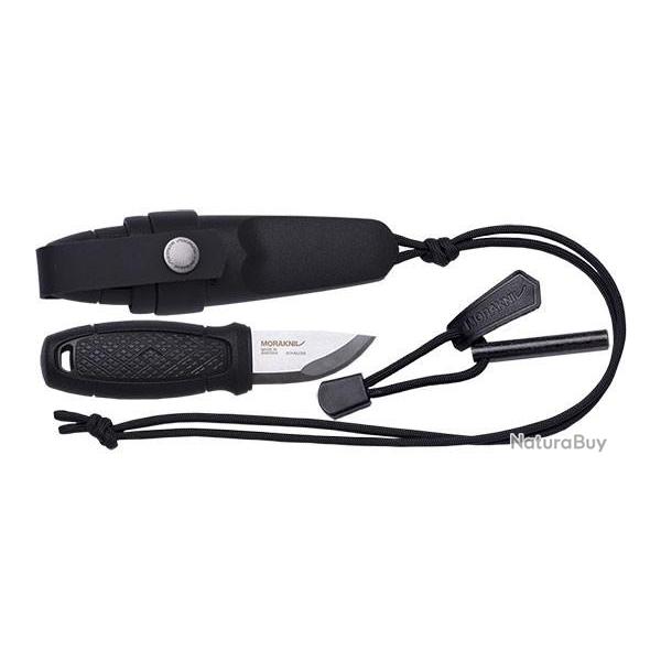 Couteau fixe Morakniv Eldris Kit manche noir