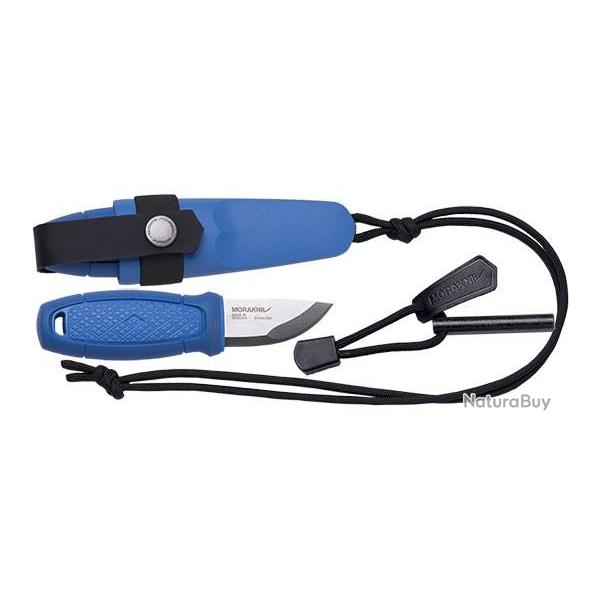 Couteau fixe Morakniv Eldris Kit manche bleu