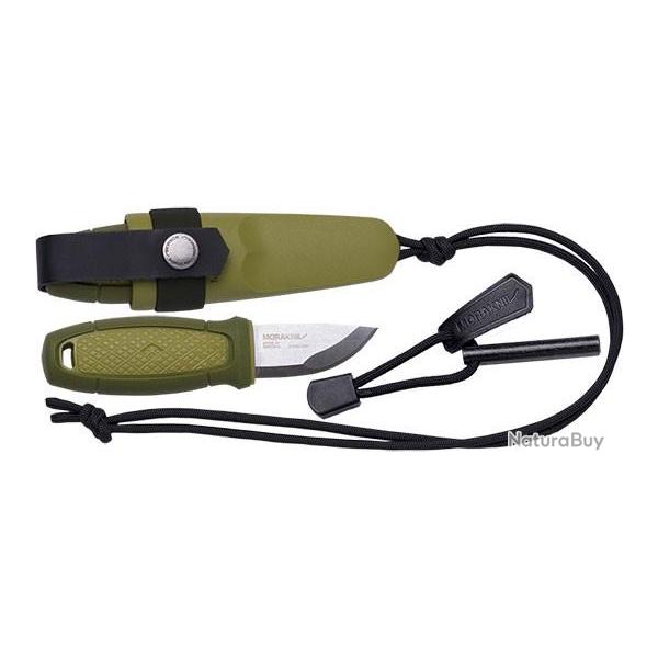 Couteau fixe Morakniv Eldris Kit manche vert