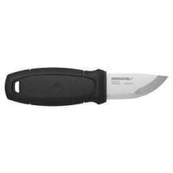 Couteau fixe Morakniv Eldris manche noir