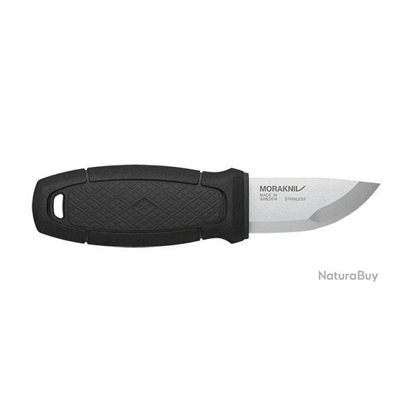 Couteau fixe Morakniv Eldris manche noir