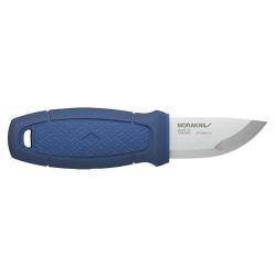 Couteau fixe Morakniv Eldris manche bleu