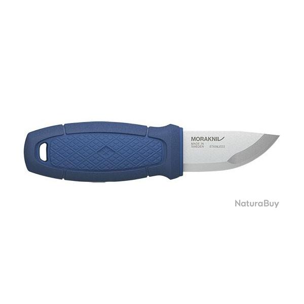 Couteau fixe Morakniv Eldris manche bleu