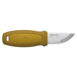 Couteau fixe Morakniv Eldris manche jaune