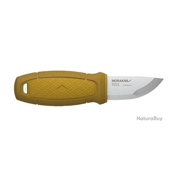 Couteau fixe Morakniv Eldris manche jaune