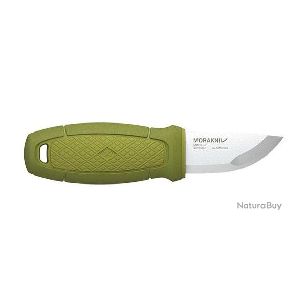 Couteau fixe Morakniv Eldris manche vert