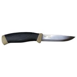 Couteau fixe Morakniv Companion manche sable/noir