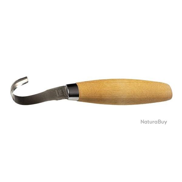 Couteau fixe Morakniv Carving Hook 162
