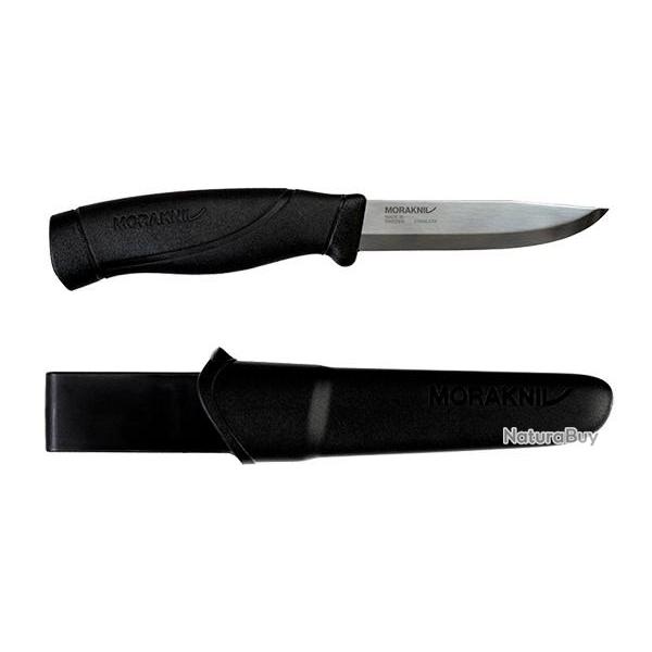 Couteau fixe Morakniv Companion HD Black