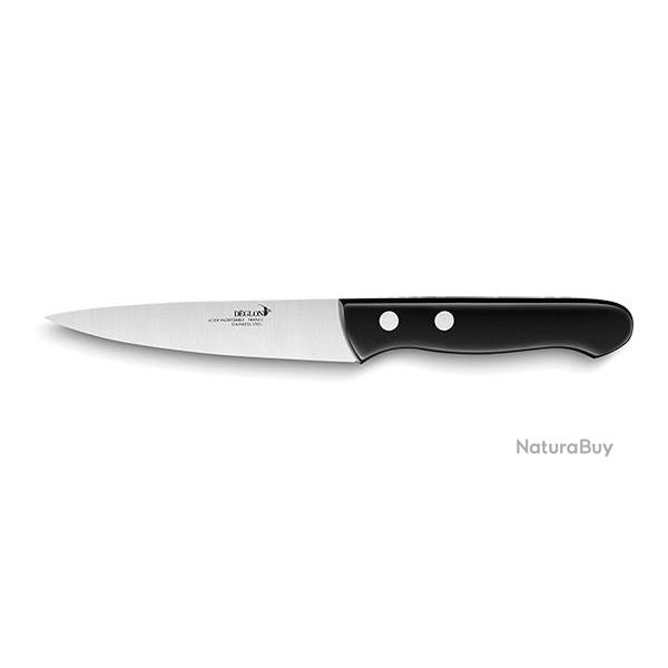 Couteau fixe Deglon Darkwood - Cuisine lame 140 mm