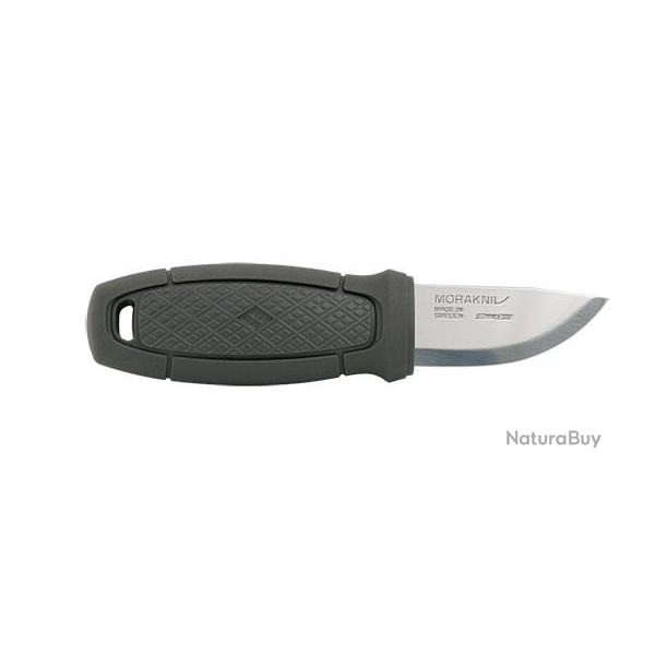Couteau fixe Morakniv Eldris gris sombre