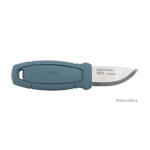 Couteau fixe Morakniv Eldris bleu pastel