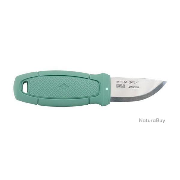 Couteau fixe Morakniv Eldris vert pastel