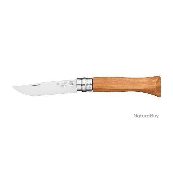Couteau pliant Opinel Tradition Lx Inox N�06 Olivier