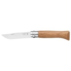 Couteau pliant Opinel Tradition Lx Inox N&deg;08 Ch&ecirc;ne