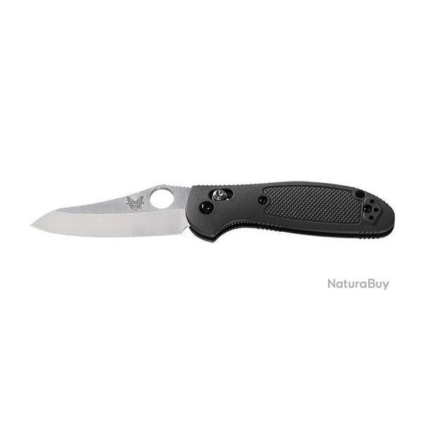 Couteau pliant Benchmade Mini Griptilian Noir Sheep Foot
