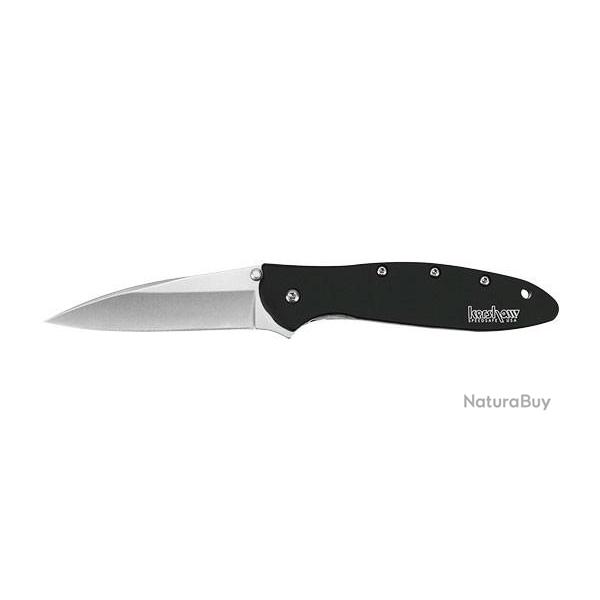 Couteau pliant Kershaw Leek Stonewashed