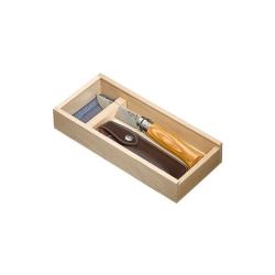 Couteau pliant Opinel Plumier Inox N°08 Olivier