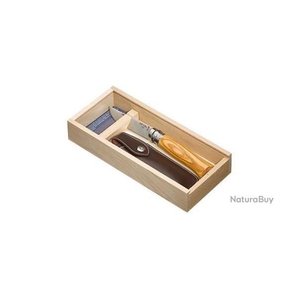 Couteau pliant Opinel Plumier Inox N�08 Olivier