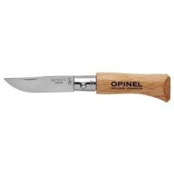 Couteau pliant Opinel Tradition Inox N&deg;02