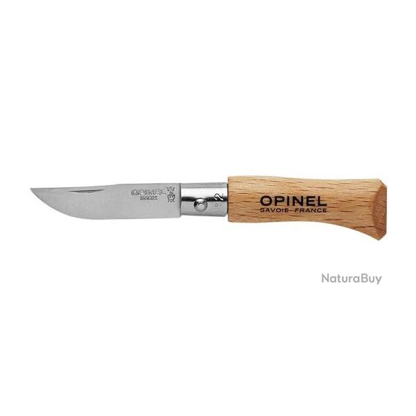 Couteau pliant Opinel Tradition Inox N�02