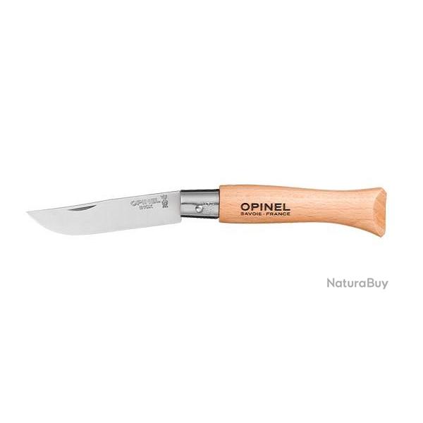Couteau pliant Opinel Tradition Inox N�05