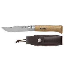 Couteau pliant Opinel Tradition Inox N&deg;08 - Etui