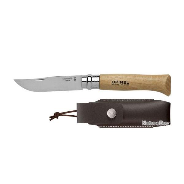 Couteau pliant Opinel Tradition Inox N�08 - Etui