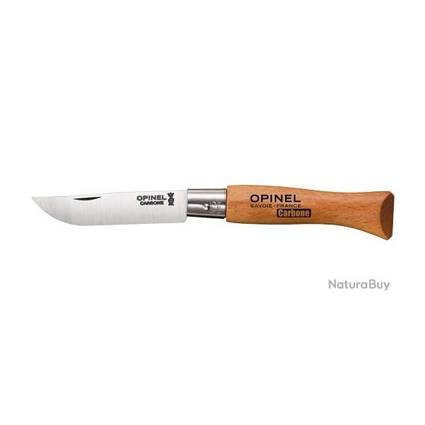 Couteau pliant Opinel Tradition Carbone n�05