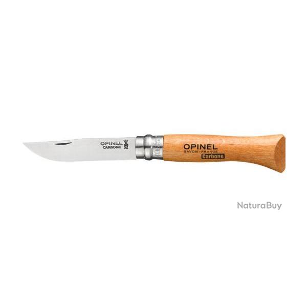 Couteau pliant Opinel Tradition Carbone n�06