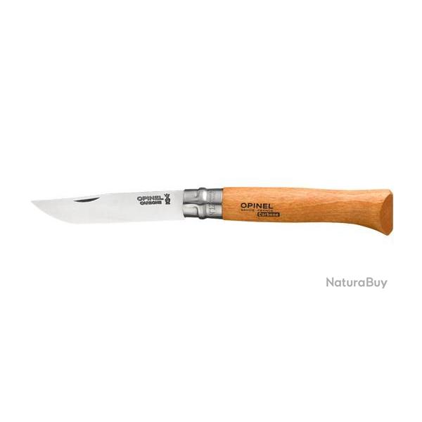 Couteau pliant Opinel Tradition Carbone n�12