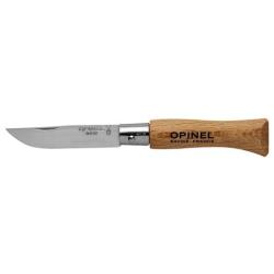 Couteau pliant Opinel Tradition Inox N&deg;04