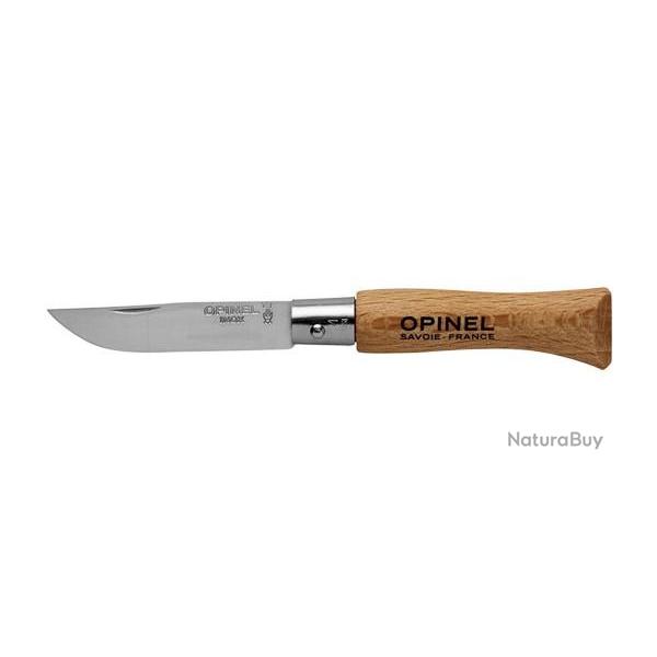 Couteau pliant Opinel Tradition Inox N�04