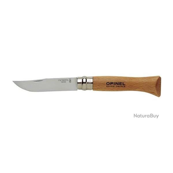 Couteau pliant Opinel Tradition Inox N�06