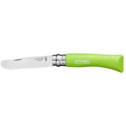 Couteau pliant Opinel Mon Premier Opinel N&deg;07 Inox Pomme (6Pcs)